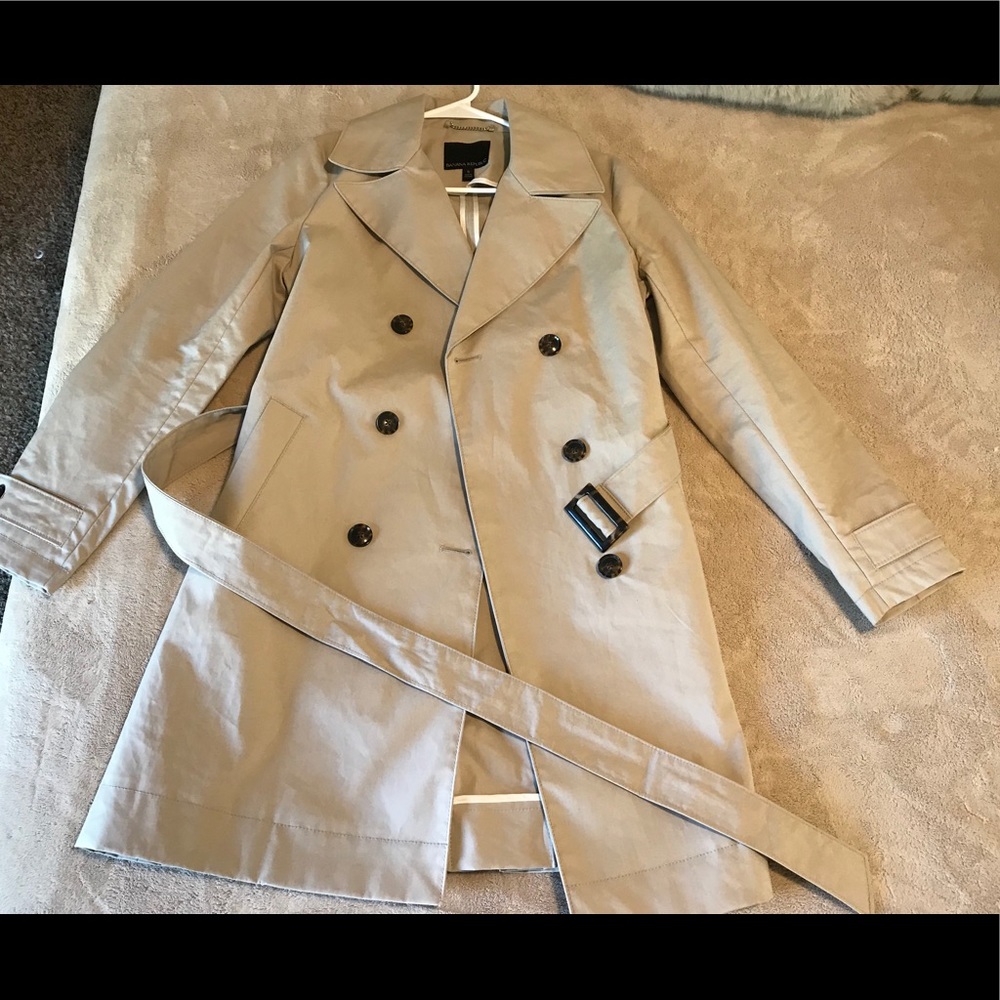 NWOT Banana Republic Peacoat